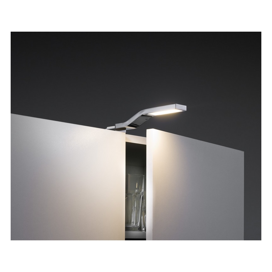 Paulmann 99100 - LED/3,2W IP44 Kopalniška luč za osvetlitev ogledala GALERIA 230V