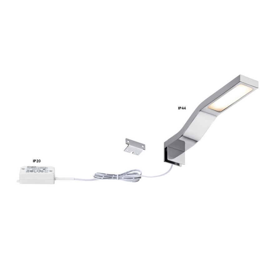 Paulmann 99100 - LED/3,2W IP44 Kopalniška luč za osvetlitev ogledala GALERIA 230V