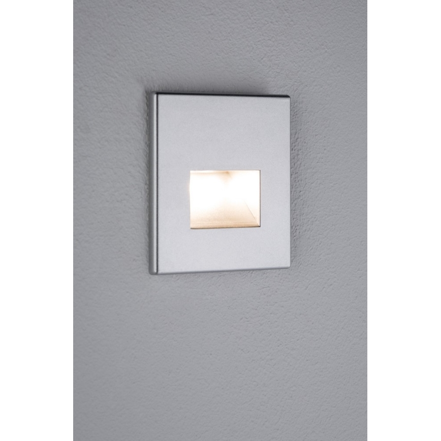 Paulmann 99495 - LED/1,2W Stopniščna svetilka EDGE 230V