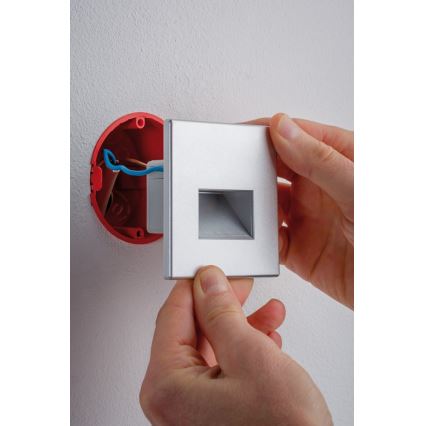 Paulmann 99495 - LED/1,2W Stopniščna svetilka EDGE 230V