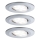 Paulmann 99933 - SET 3x LED/5,2W IP65 Zatemnitvena kopalniška vgradna svetilka 230V
