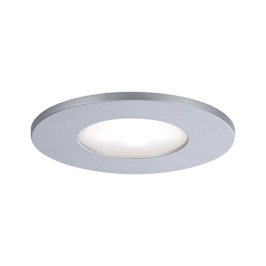 Paulmann 99933 - SET 3x LED/5,2W IP65 Zatemnitvena kopalniška vgradna svetilka 230V