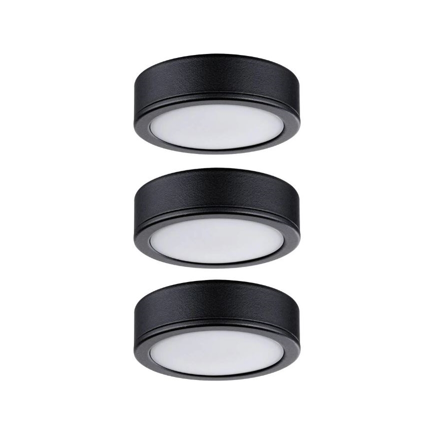 Paulmann 99990 - SET 3xLED/3,5W Osvetlitev za pohištvo PUKK 230V
