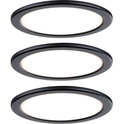 Paulmann 99990 - SET 3xLED/3,5W Osvetlitev za pohištvo PUKK 230V