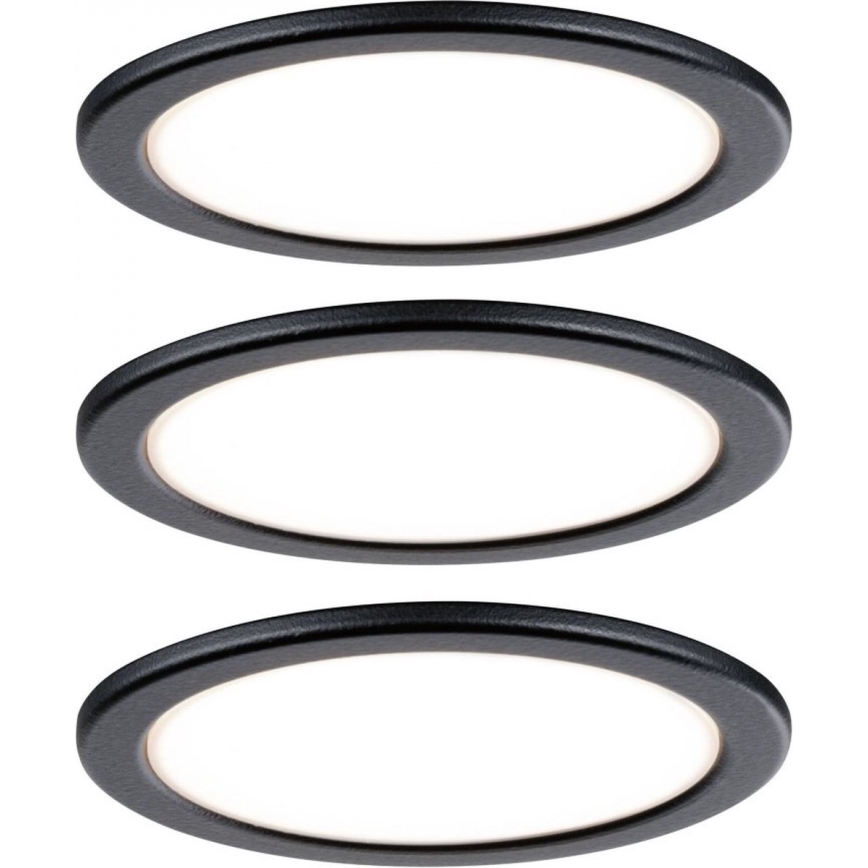 Paulmann 99990 - SET 3xLED/3,5W Osvetlitev za pohištvo PUKK 230V