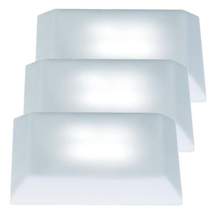 Paulmann - Nice Price 3629 - SET 3xLED/0,3W IP44 Vgradna svetilka 230V IP44