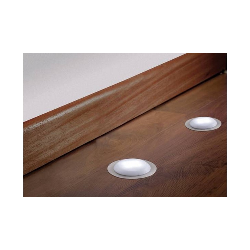 Paulmann - Nice Price 3630 - SET 3x LED/0,3W IP44 Orientacijska svetilka 230V 6500-9000K