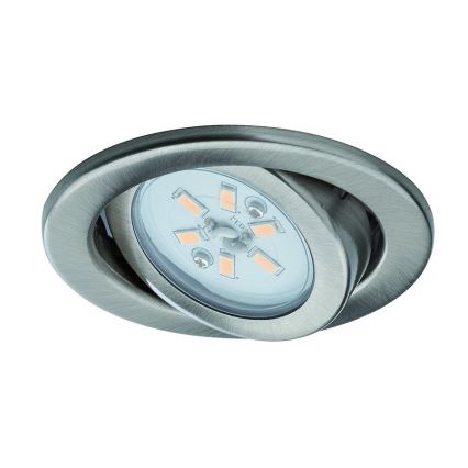 Paulmann - Nice Price 3893 - KOMPLET 3x LED Vgradna svetilka EBL 3xLED/3W/230V