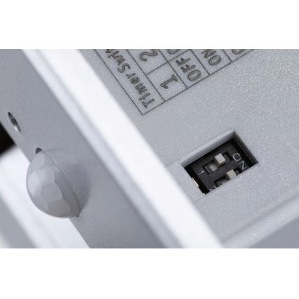 Paulmann  93134 - LED/1,2W Stopniščna svetilka s senzorjem EDGE 230V mat krom
