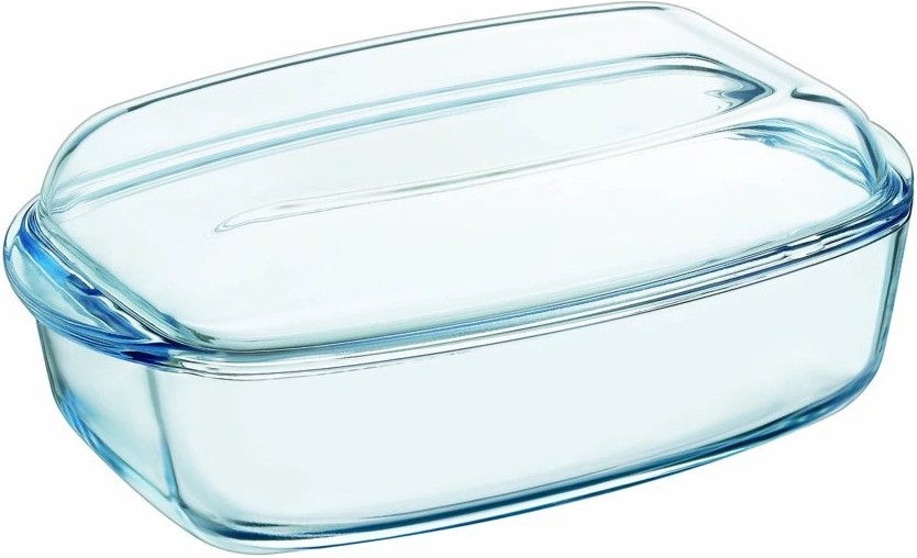 Pekač PYREX s pokrovom, 4,5 l