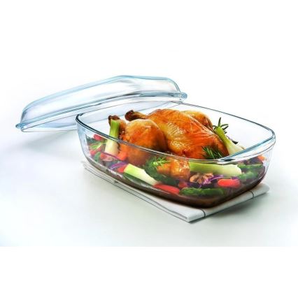 Pekač PYREX s pokrovom 6,7 l