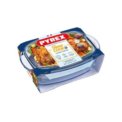 Pekač PYREX s pokrovom 6,7 l