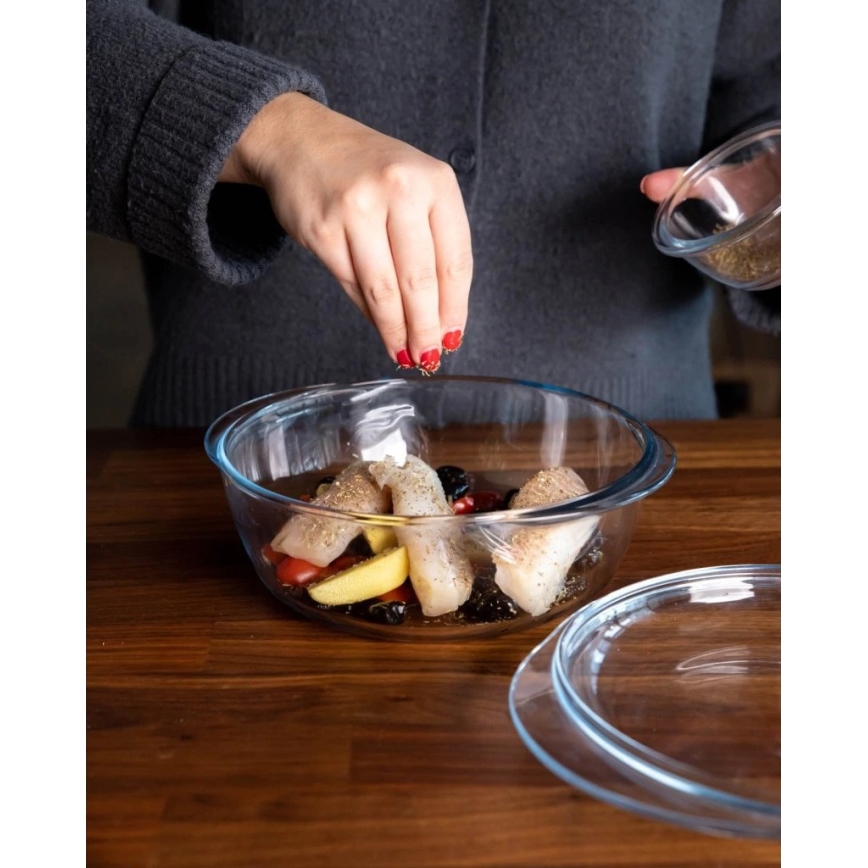 Pekač s pokrovom PYREX 2,1 l