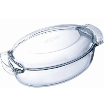 Pekač s pokrovom PYREX 5,8 l