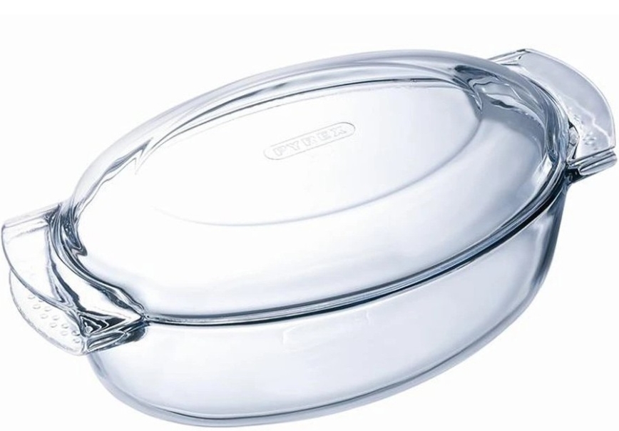 Pekač s pokrovom PYREX 5,8 l