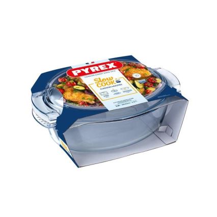 Pekač s pokrovom PYREX 5,8 l