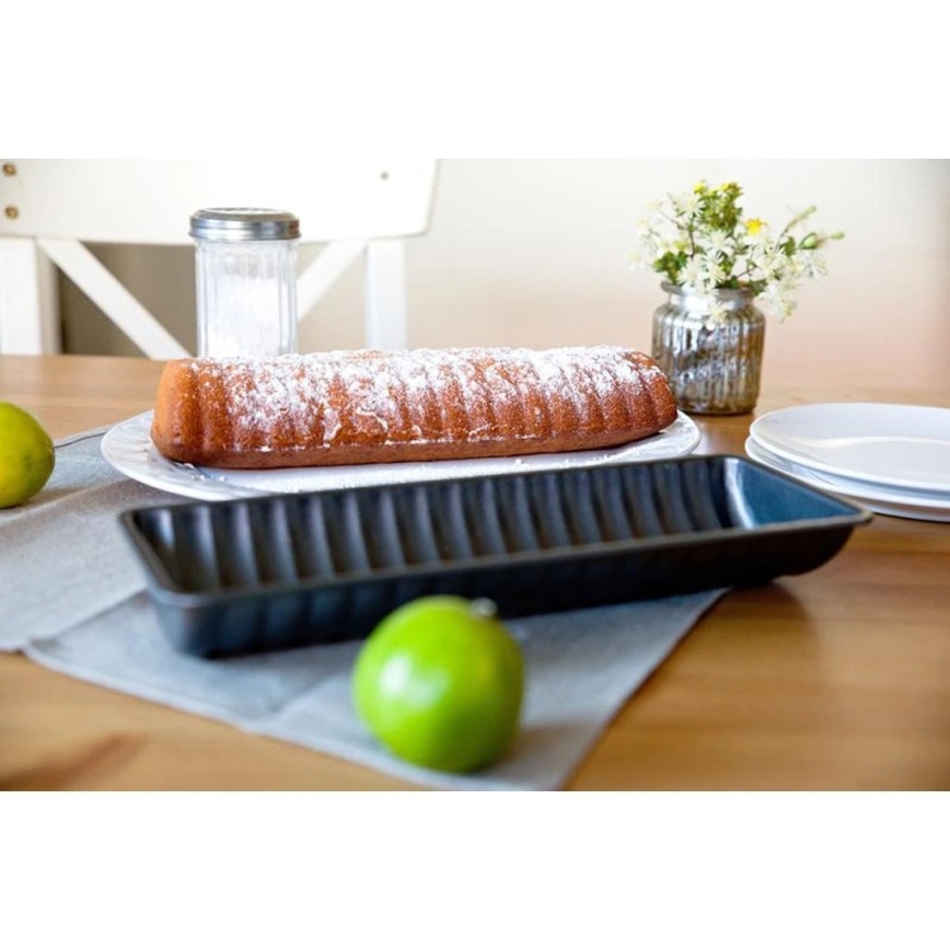 Pekač TORO 31,5 x 12 cm, črne barve