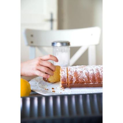 Pekač TORO 31,5 x 12 cm, črne barve