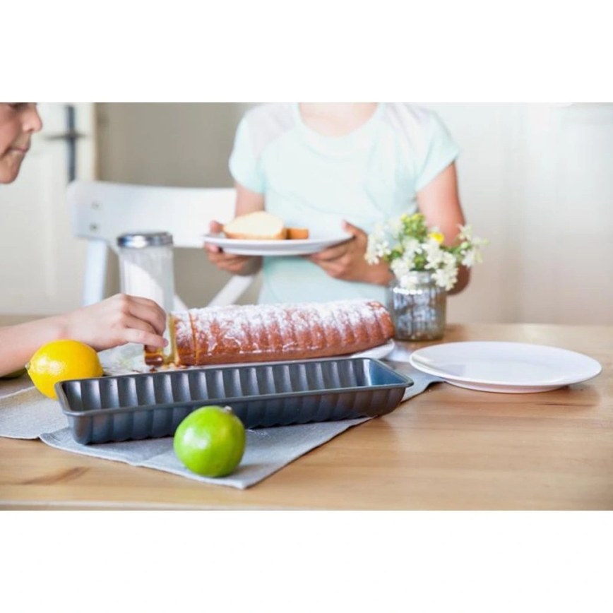 Pekač TORO 31,5 x 12 cm, črne barve