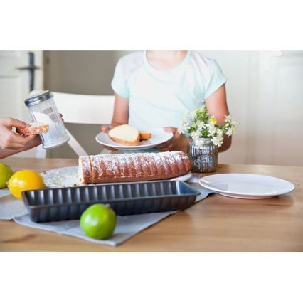 Pekač TORO 31,5 x 12 cm, črne barve