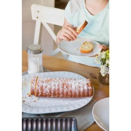 Pekač TORO 31,5 x 12 cm, črne barve