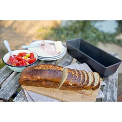 Pekač za kruh TORO 31x11,5 cm črn