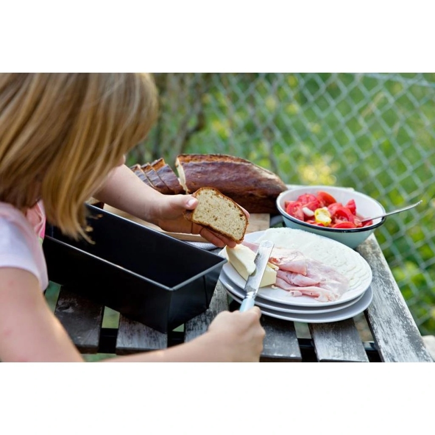 Pekač za kruh TORO 31x11,5 cm črn