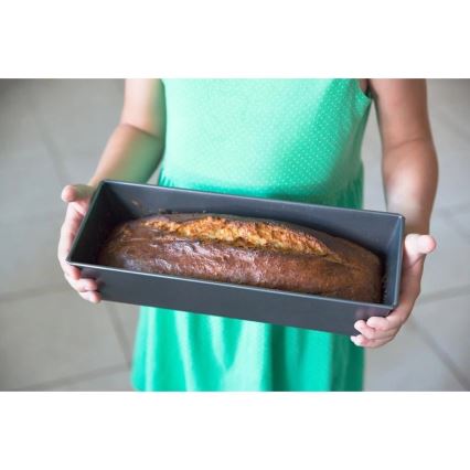 Pekač za kruh TORO 31x11,5 cm črn