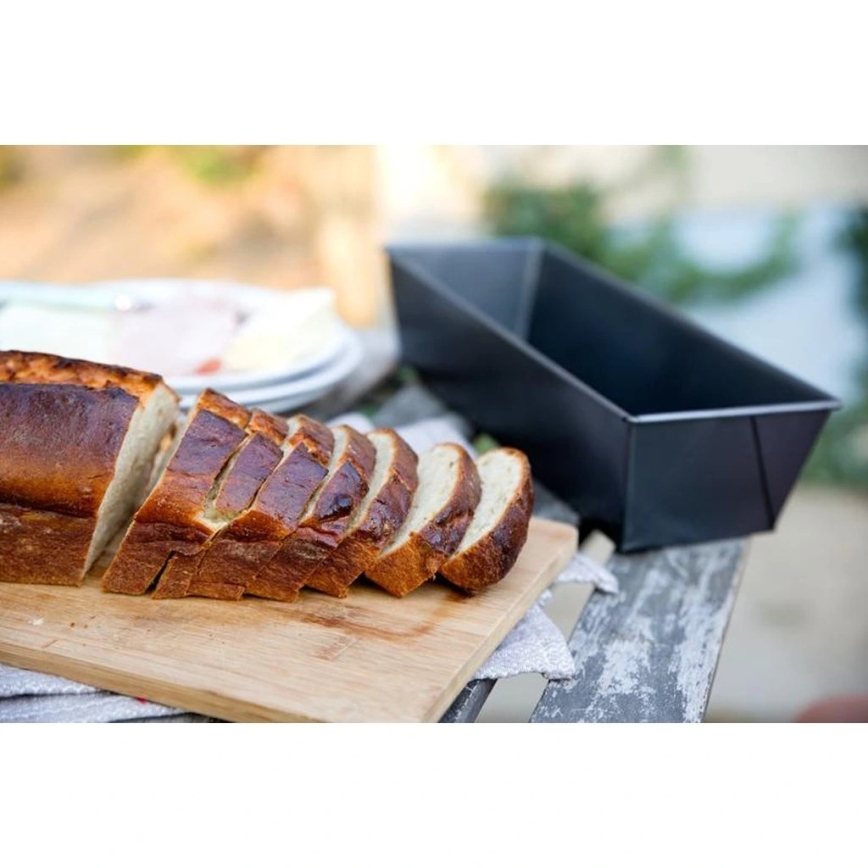 Pekač za kruh TORO 31x11,5 cm črn