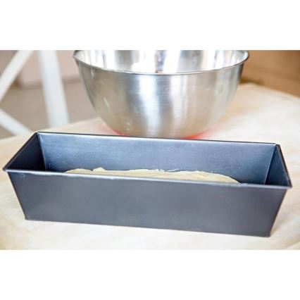 Pekač za kruh TORO 31x11,5 cm črn