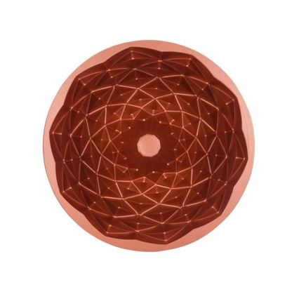 Pekač za kuglof KITCHISIMO 24 cm diamant/medena