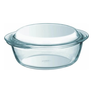 Pekač za peko s pokrovom PYREX 2,1 l