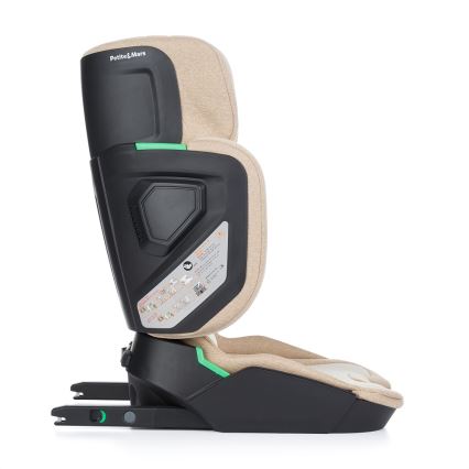 PETITE&MARS - Avtomobilski sedež FLEX PRO i-Velikost 100-150 cm (15-36 kg) bež