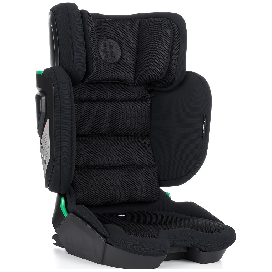 PETITE&MARS - Avtomobilski sedež FLEX PRO i-Velikost 100-150 cm (15-36 kg) črna