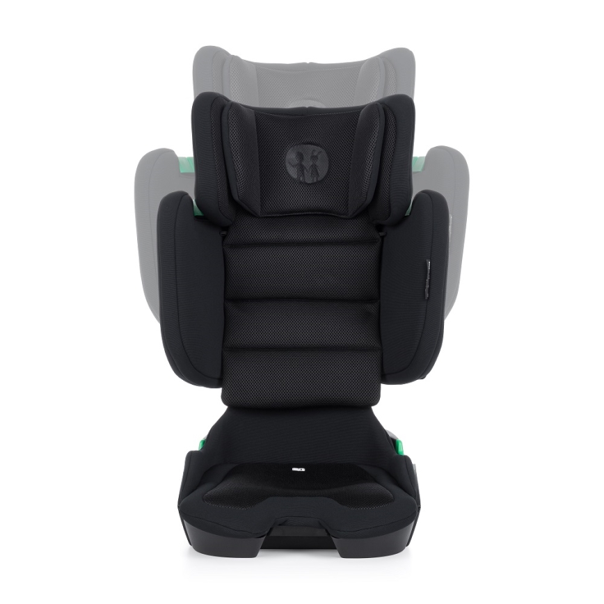PETITE&MARS - Avtomobilski sedež FLEX PRO i-Velikost 100-150 cm (15-36 kg) črna