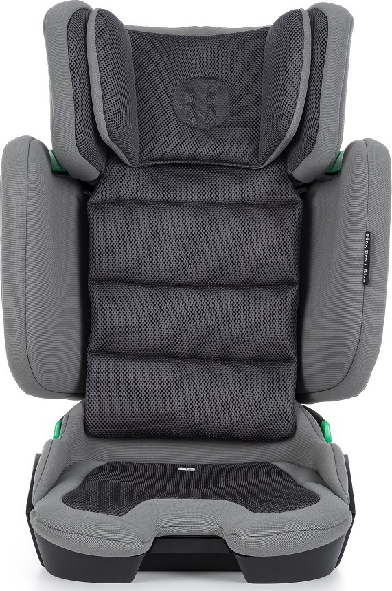 PETITE&MARS - Avtomobilski sedež FLEX PRO i-Velikost 100-150 cm (15-36 kg) siva