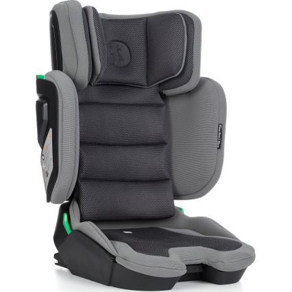 PETITE&MARS - Avtomobilski sedež FLEX PRO i-Velikost 100-150 cm (15-36 kg) siva