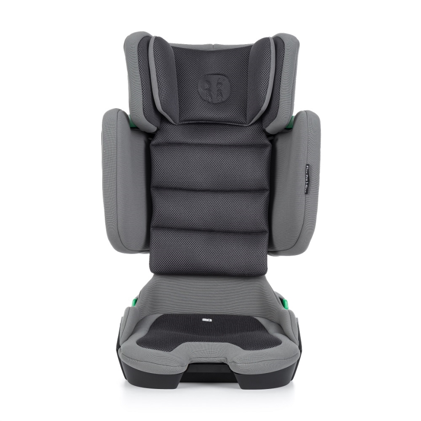 PETITE&MARS - Avtomobilski sedež FLEX PRO i-Velikost 100-150 cm (15-36 kg) siva