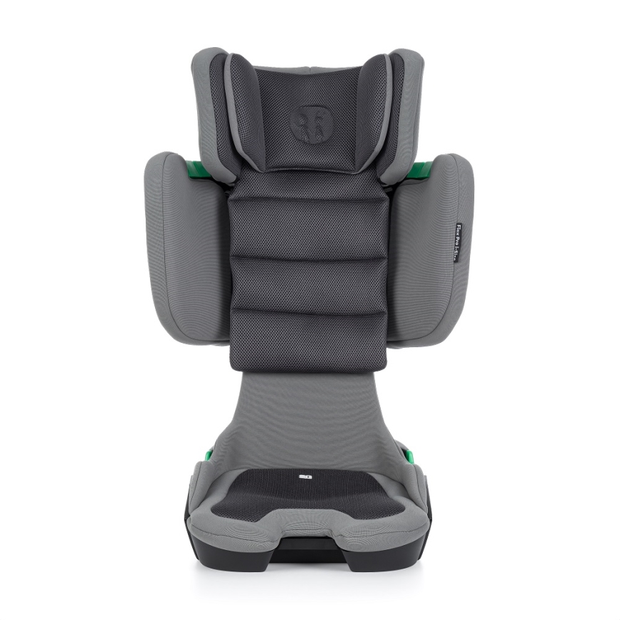 PETITE&MARS - Avtomobilski sedež FLEX PRO i-Velikost 100-150 cm (15-36 kg) siva