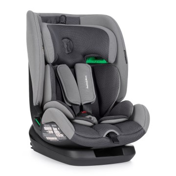 PETITE&MARS - Avtomobilski sedež PRIME PRO i-Velikost 76-150 cm (9-36 kg) siva