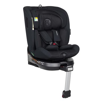 PETITE&MARS - Avtomobilski sedež TWISTGUARD PRO i-Velikost 40-150 cm (0-36 kg) črna