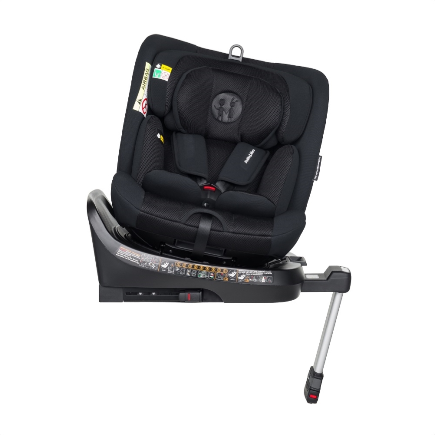 PETITE&MARS - Avtomobilski sedež TWISTGUARD PRO i-Velikost 40-150 cm (0-36 kg) črna