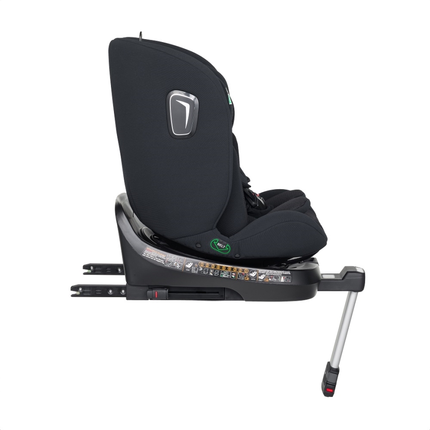 PETITE&MARS - Avtomobilski sedež TWISTGUARD PRO i-Velikost 40-150 cm (0-36 kg) črna