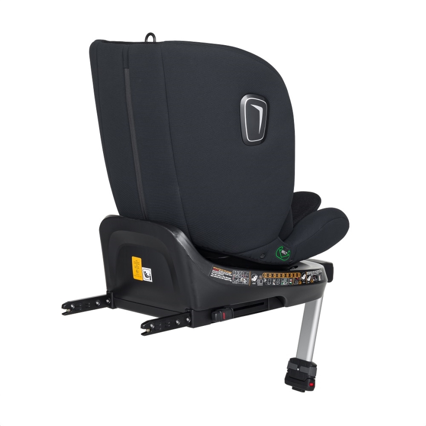 PETITE&MARS - Avtomobilski sedež TWISTGUARD PRO i-Velikost 40-150 cm (0-36 kg) črna