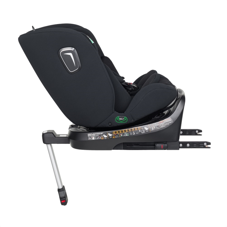 PETITE&MARS - Avtomobilski sedež TWISTGUARD PRO i-Velikost 40-150 cm (0-36 kg) črna