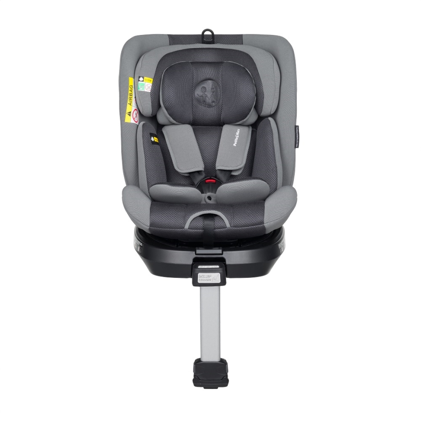 PETITE&MARS - Avtomobilski sedež TWISTGUARD PRO i-Velikost 40-150 cm (0-36 kg) siva