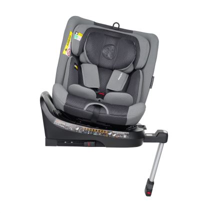 PETITE&MARS - Avtomobilski sedež TWISTGUARD PRO i-Velikost 40-150 cm (0-36 kg) siva