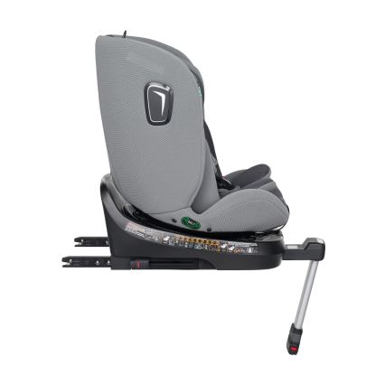 PETITE&MARS - Avtomobilski sedež TWISTGUARD PRO i-Velikost 40-150 cm (0-36 kg) siva