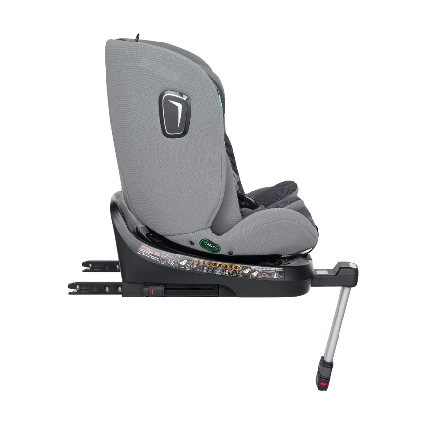 PETITE&MARS - Avtomobilski sedež TWISTGUARD PRO i-Velikost 40-150 cm (0-36 kg) siva