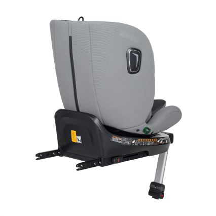 PETITE&MARS - Avtomobilski sedež TWISTGUARD PRO i-Velikost 40-150 cm (0-36 kg) siva